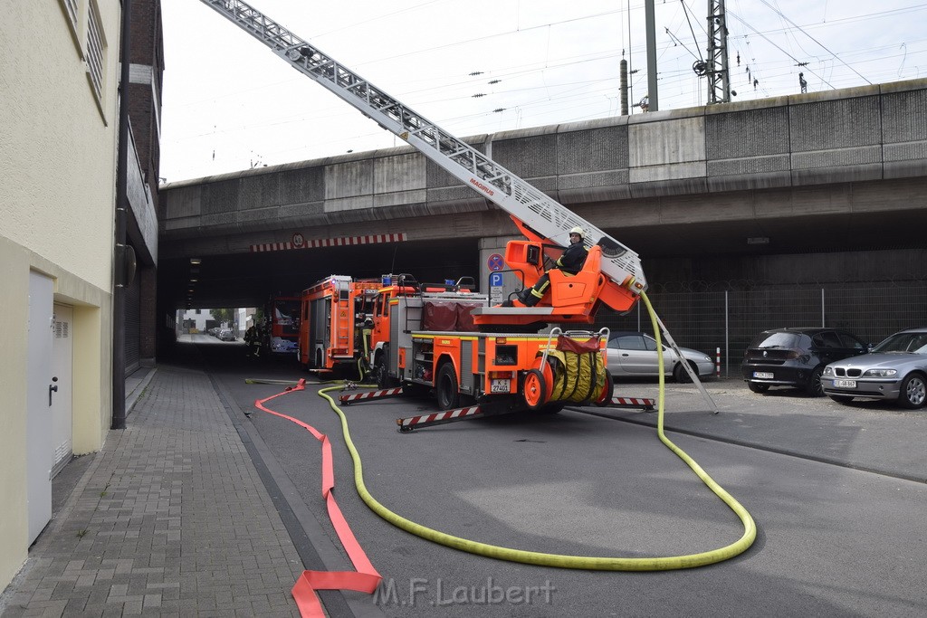 Feuer 2 ehemaliege Gaffel Braurerei Koeln Eigelstein P117.JPG - Miklos Laubert